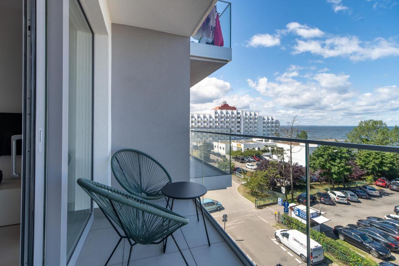 Balticus 44 By Renters Appartamento Miedzyzdroje Esterno foto