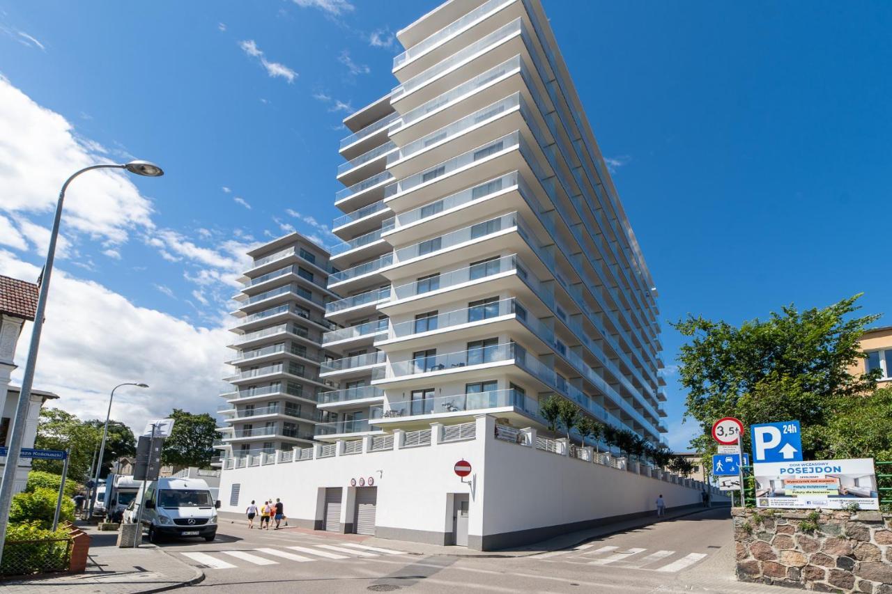 Balticus 44 By Renters Appartamento Miedzyzdroje Esterno foto
